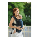 Kavka - Marsupiu ergonomic 2 in 1, Denim Braid fotografia produsului