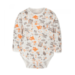 Gmini Body cu maneca lunga Bears and Foxes fotografia produsului