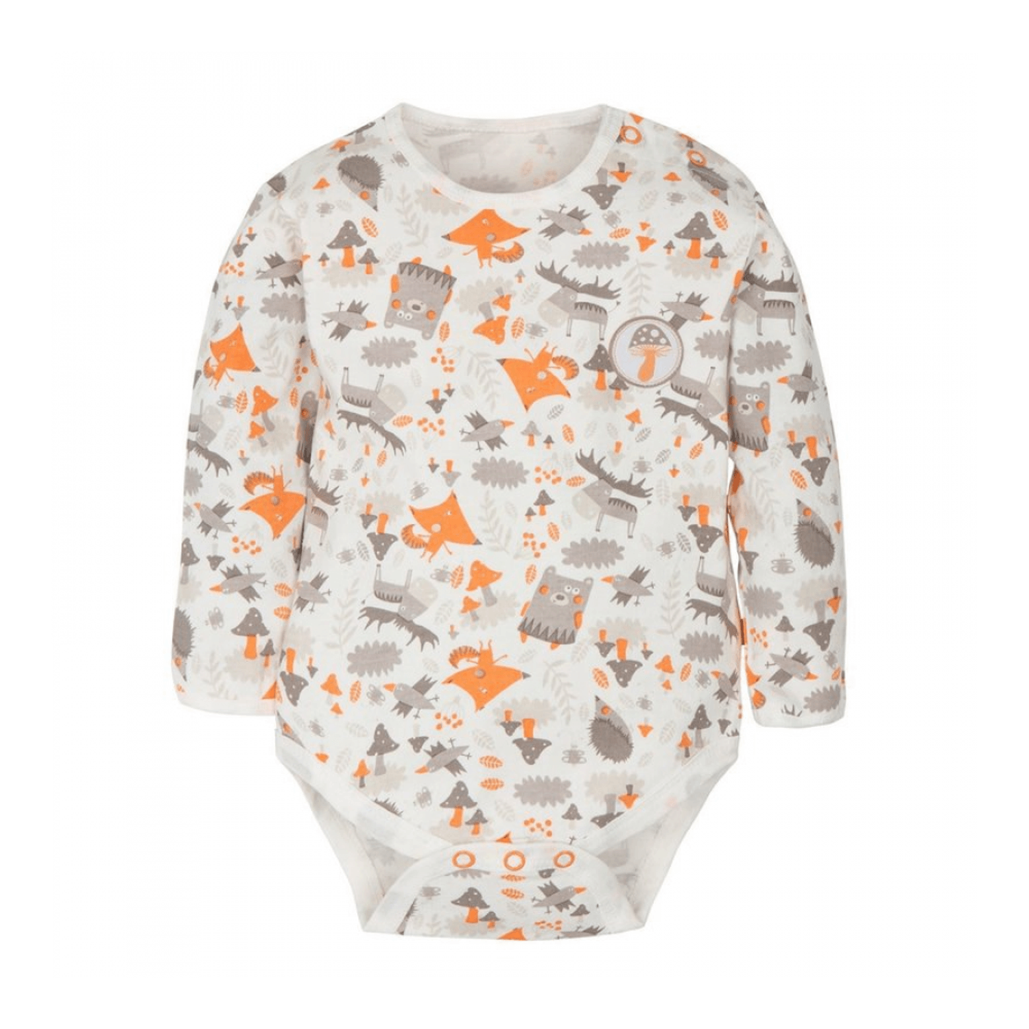 Gmini Body cu maneca lunga Bears and Foxes fotografia produsului