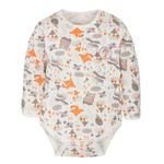 Gmini Body cu maneca lunga Bears and Foxes fotografia produsului View 2 S