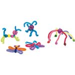 Set creativ pentru copii 398 buc Moses MS37506 fotografia produsului View 5 S