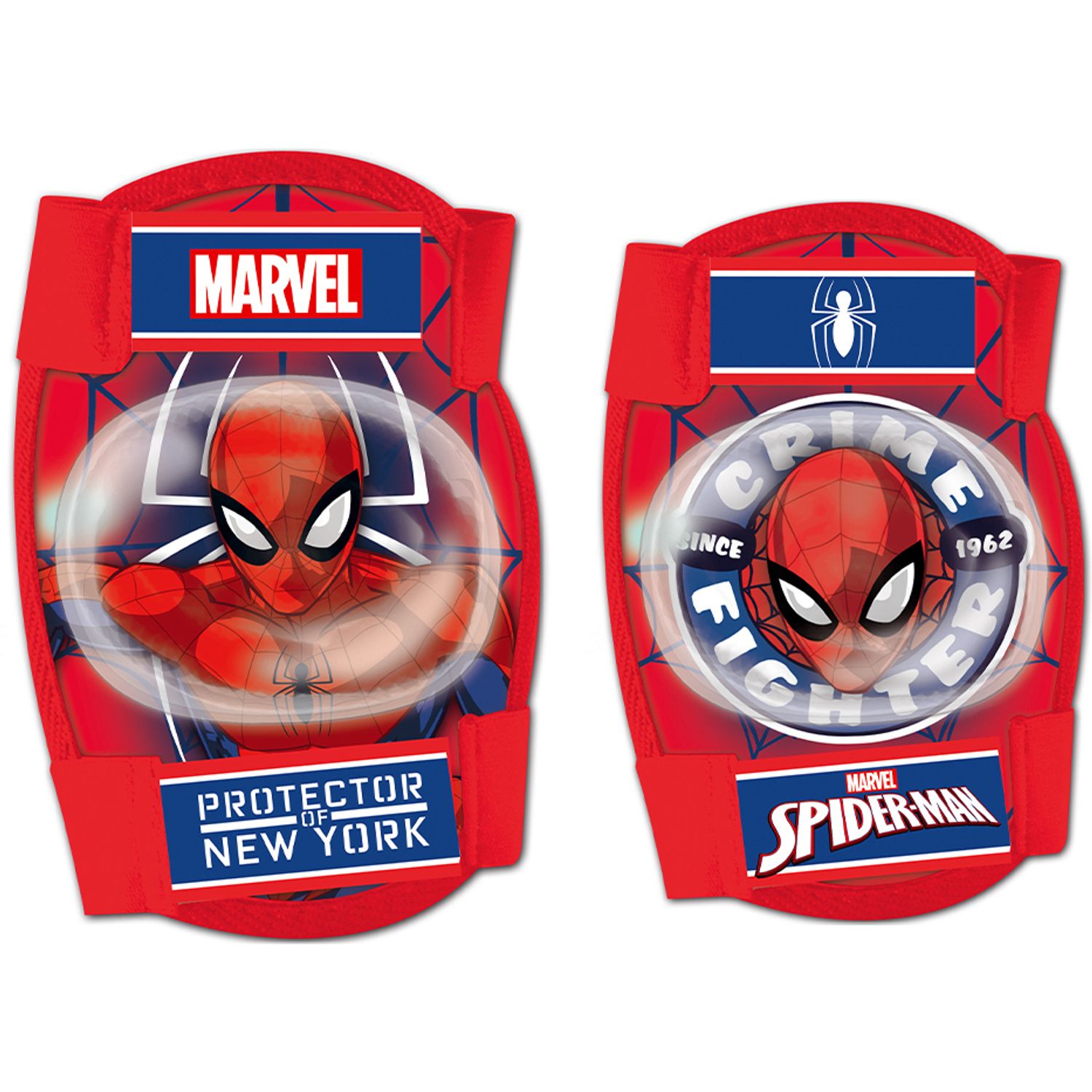 Set protectie Cotiere Genunchiere Spiderman Seven SV9063 fotografia produsului View 2 L