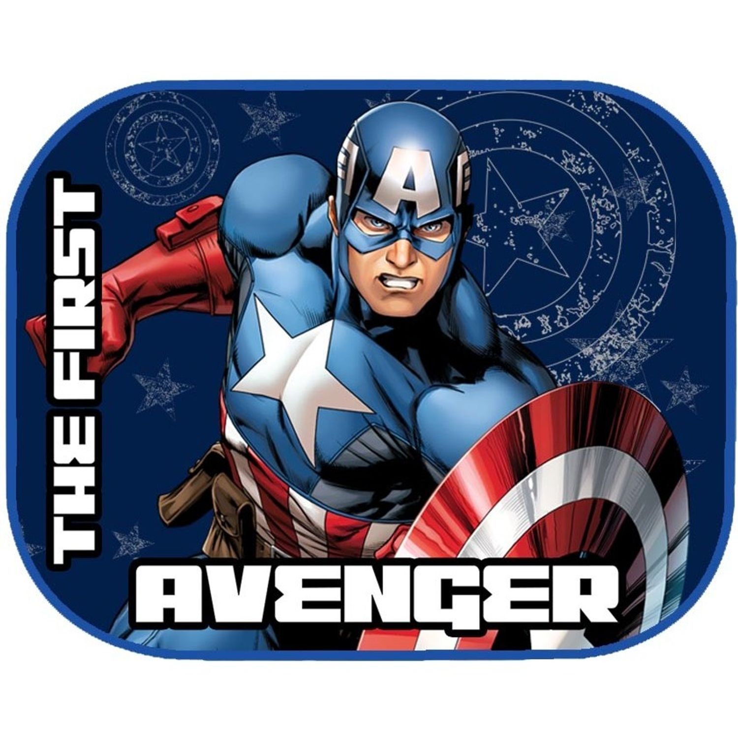 Set 2 parasolare Captain America Eurasia 25470 fotografia produsului View 2 L