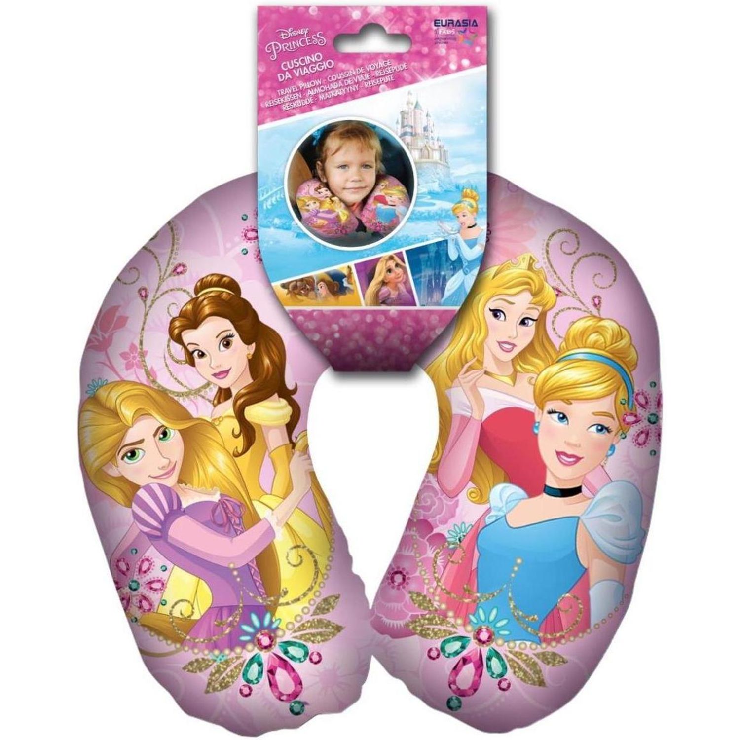 Perna gat Princess Disney Eurasia 25800 fotografia produsului View 2 L