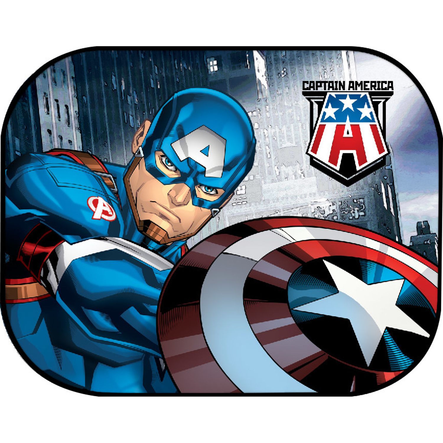 Set 2 parasolare Captain America Disney CZ10244 fotografia produsului View 2 L