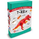 Kit constructie lemn si argila - T-Rex Fiesta Crafts FCT-2955 fotografia produsului View 2 S