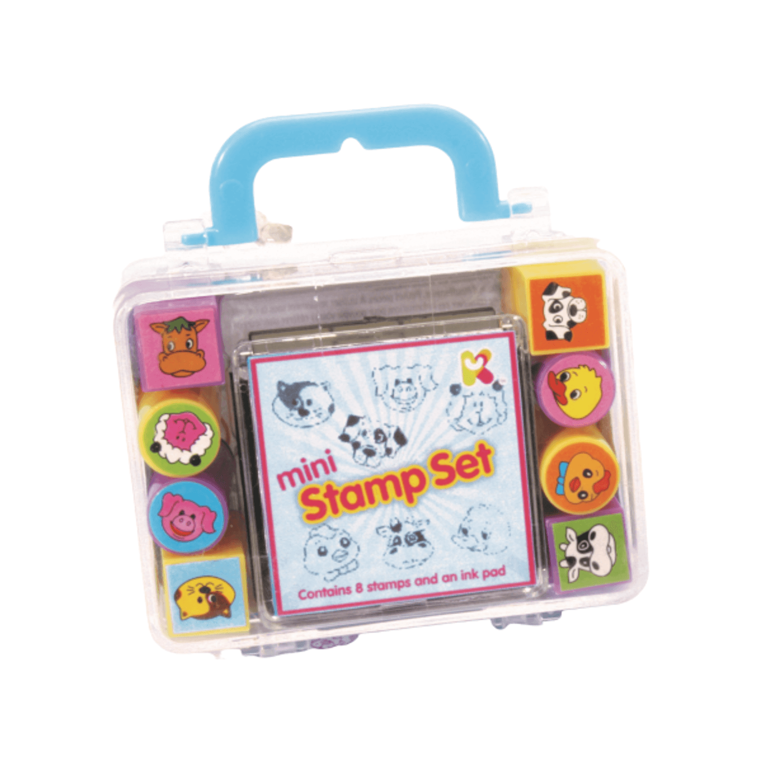 Set Mini stampile si tusiera Keycraft KCST18 fotografia produsului View 2 L