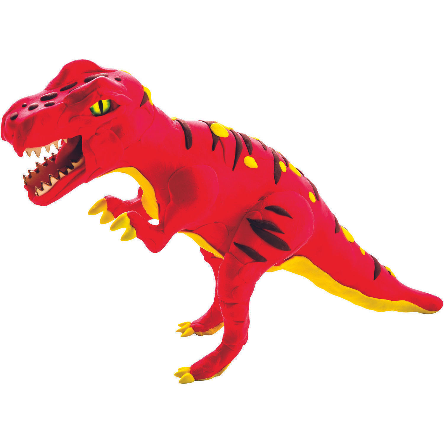 Kit constructie lemn si argila - T-Rex Fiesta Crafts FCT-2955 fotografia produsului View 3 L