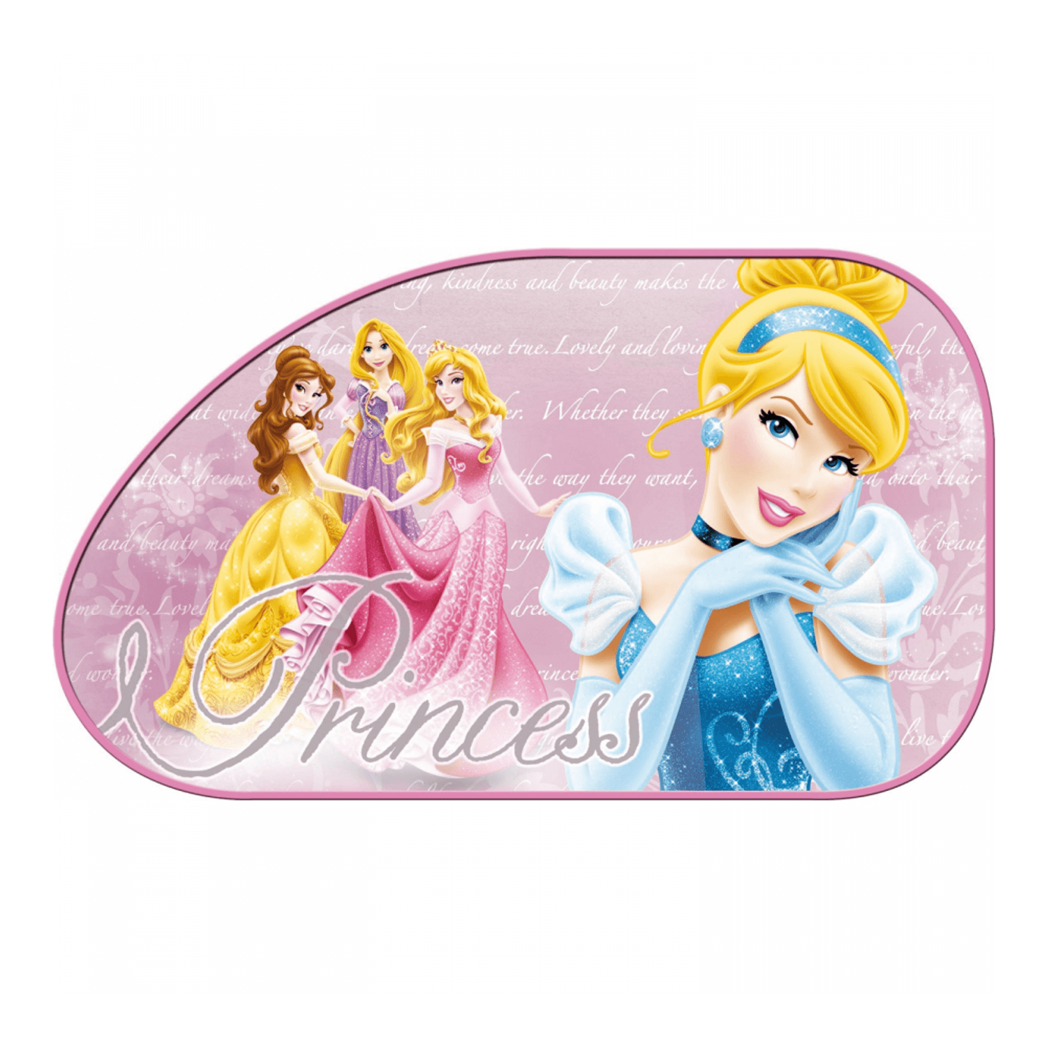 Set 2 parasolare auto XL Princess Disney Eurasia 28212 fotografia produsului