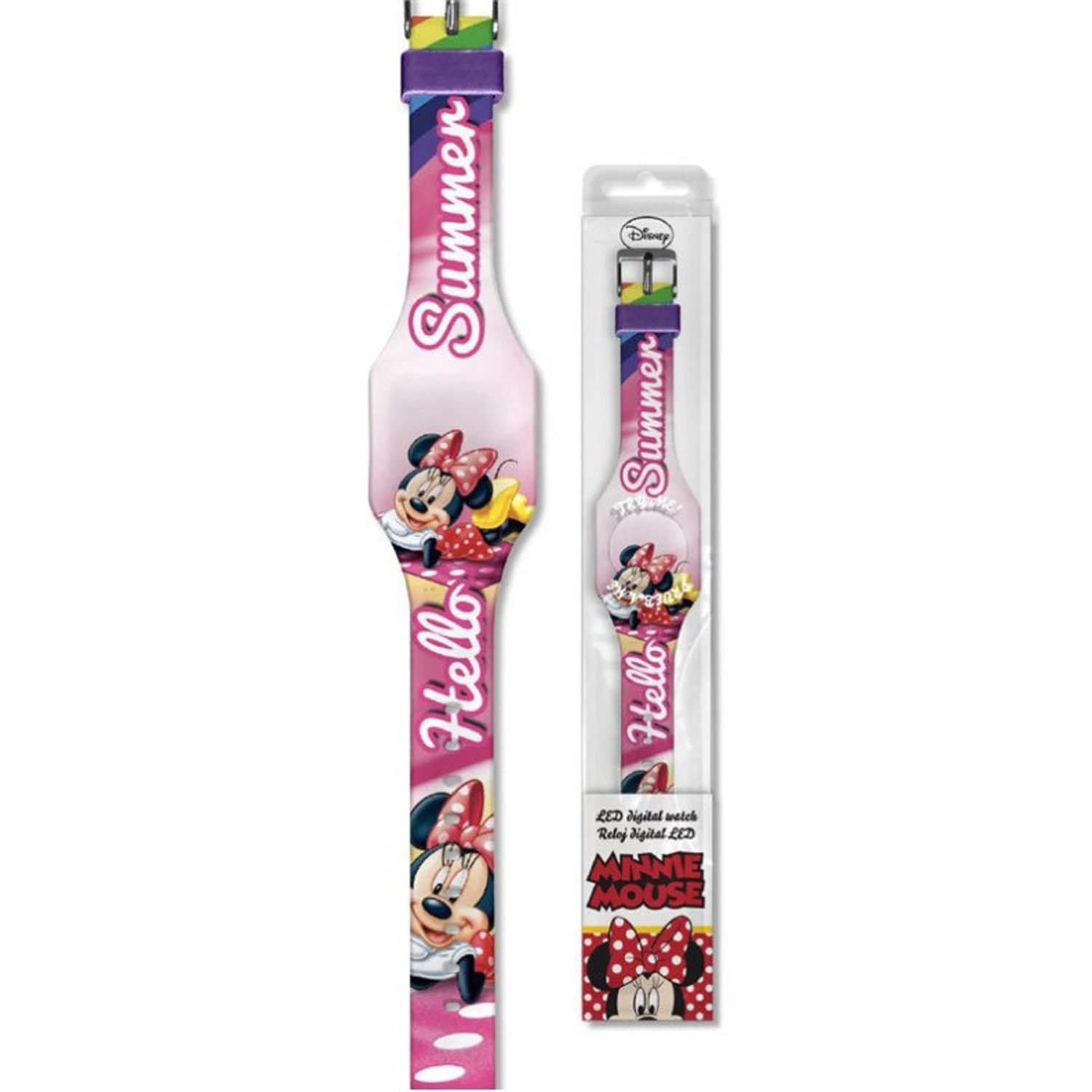 Ceas digital LED Minnie SunCity EWA20364WD fotografia produsului View 2 L