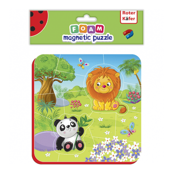 Puzzle magnetic zoo roter kafer rk5010-04