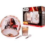 Set pentru masa melamina 5 piese Star Wars Lulabi 8340300 fotografia produsului View 2 S