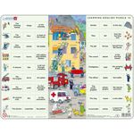 Puzzle Invatam Limba Engleza Nr10, 54 Piese Larsen LREN10-GB fotografia produsului View 2 S