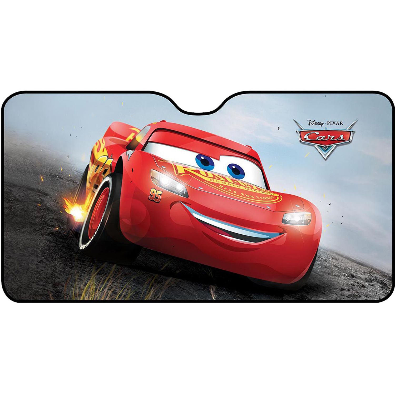 Parasolar pentru parbriz Cars 3 Disney CZ10254 fotografia produsului View 2 L