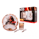 Set pentru masa melamina 5 piese Star Wars Lulabi 8340300 fotografia produsului