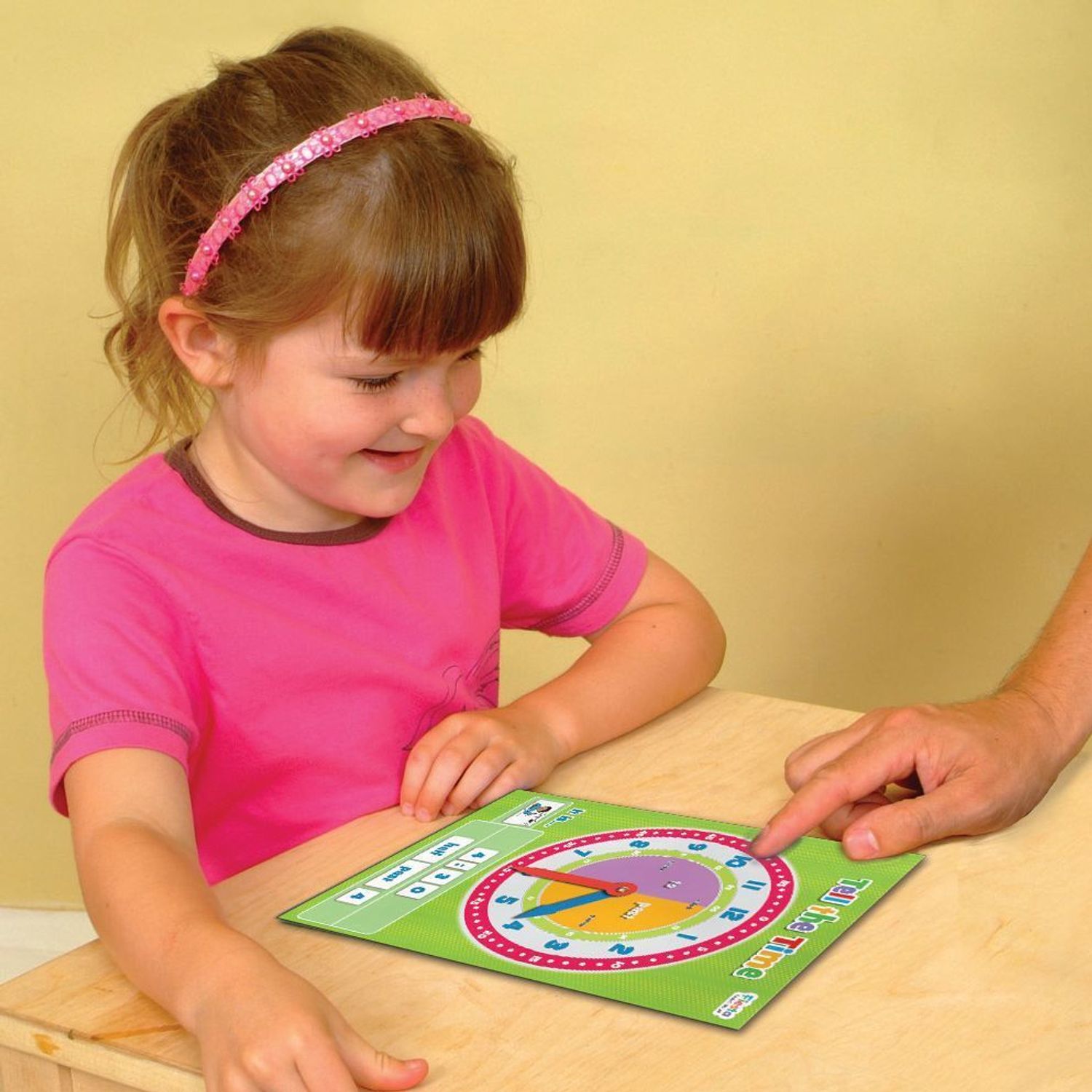 Set magnetic Cat e Ceasul Fiesta Crafts FCT-2763 fotografia produsului View 6 L