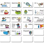 Set magnetic Cat e Ceasul Fiesta Crafts FCT-2763 fotografia produsului View 5 S
