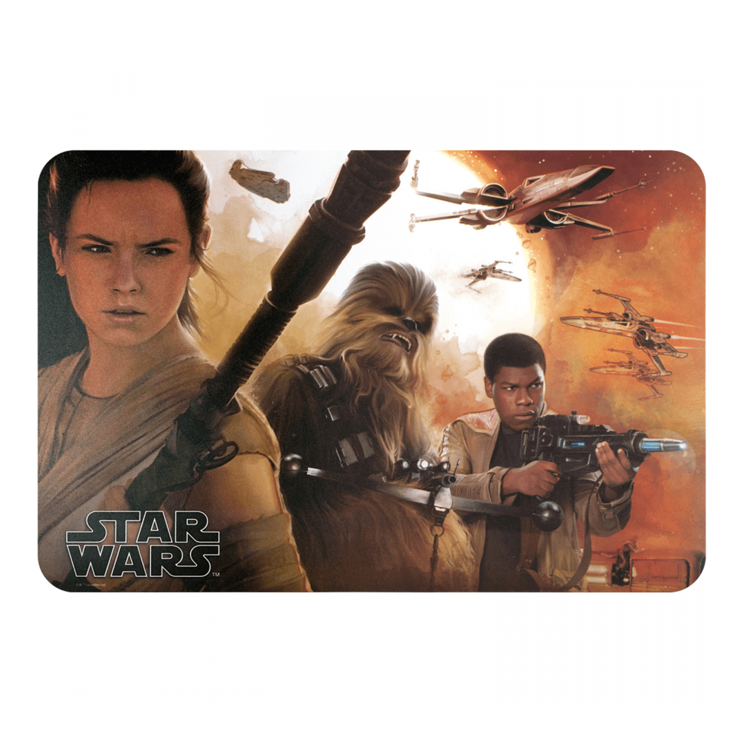 Napron Star Wars 7 Lulabi 8340100-5 fotografia produsului