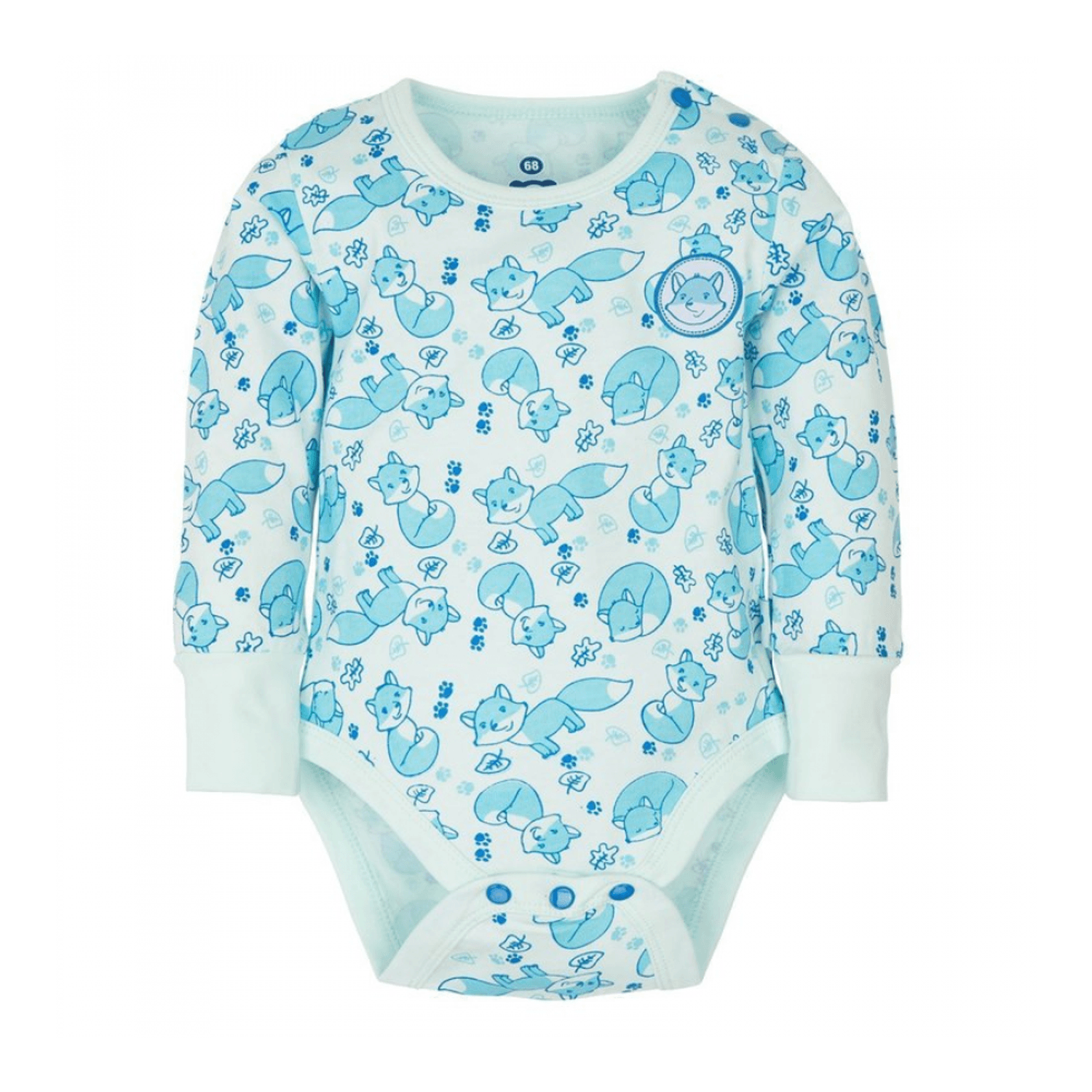 Gmini Body cu maneca lunga Blue Fox fotografia produsului