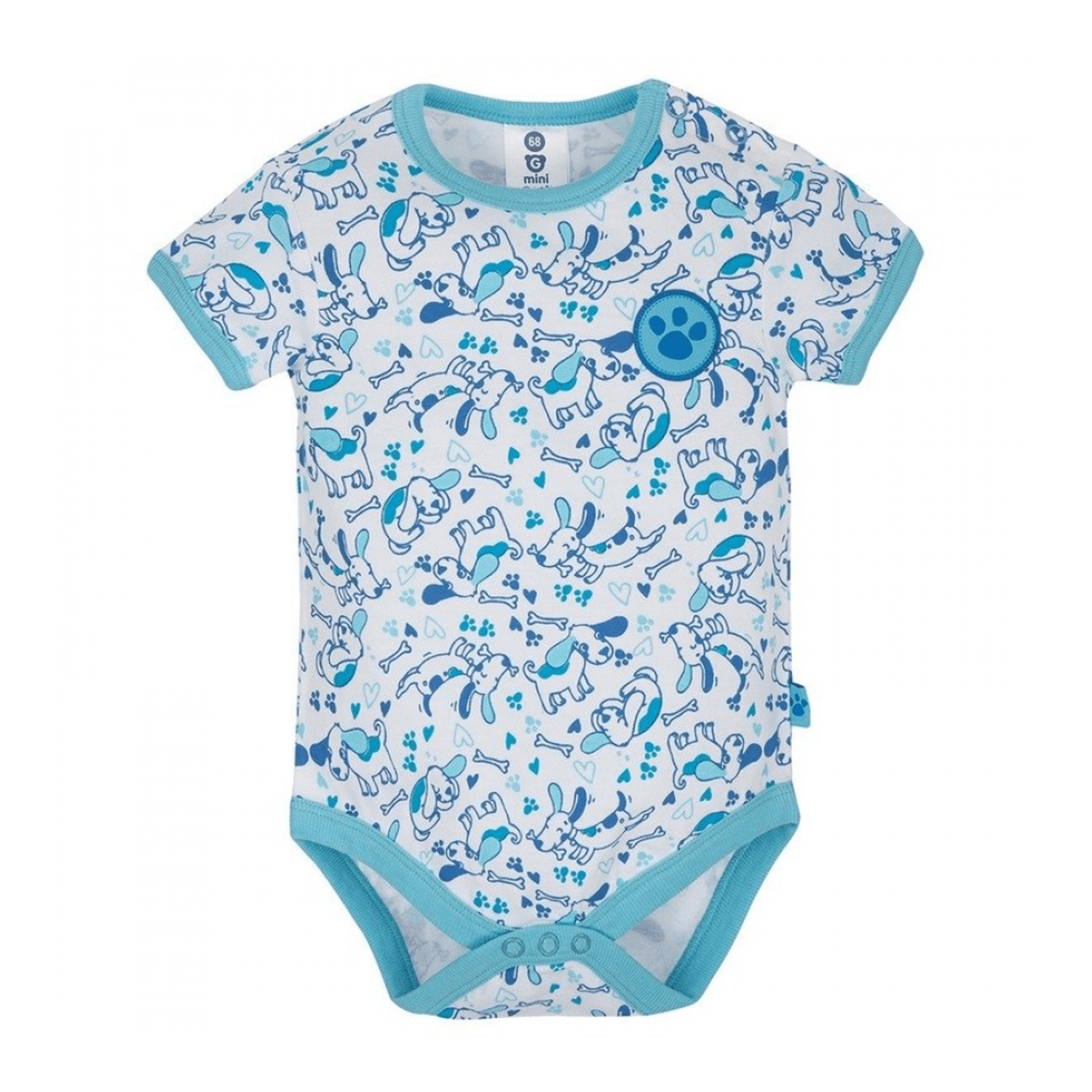 Gmini Body cu maneca scurta Prima Blue fotografia produsului