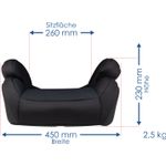 Inaltator Auto cu isofix Capsula JR4X_Negru fotografia produsului View 4 S