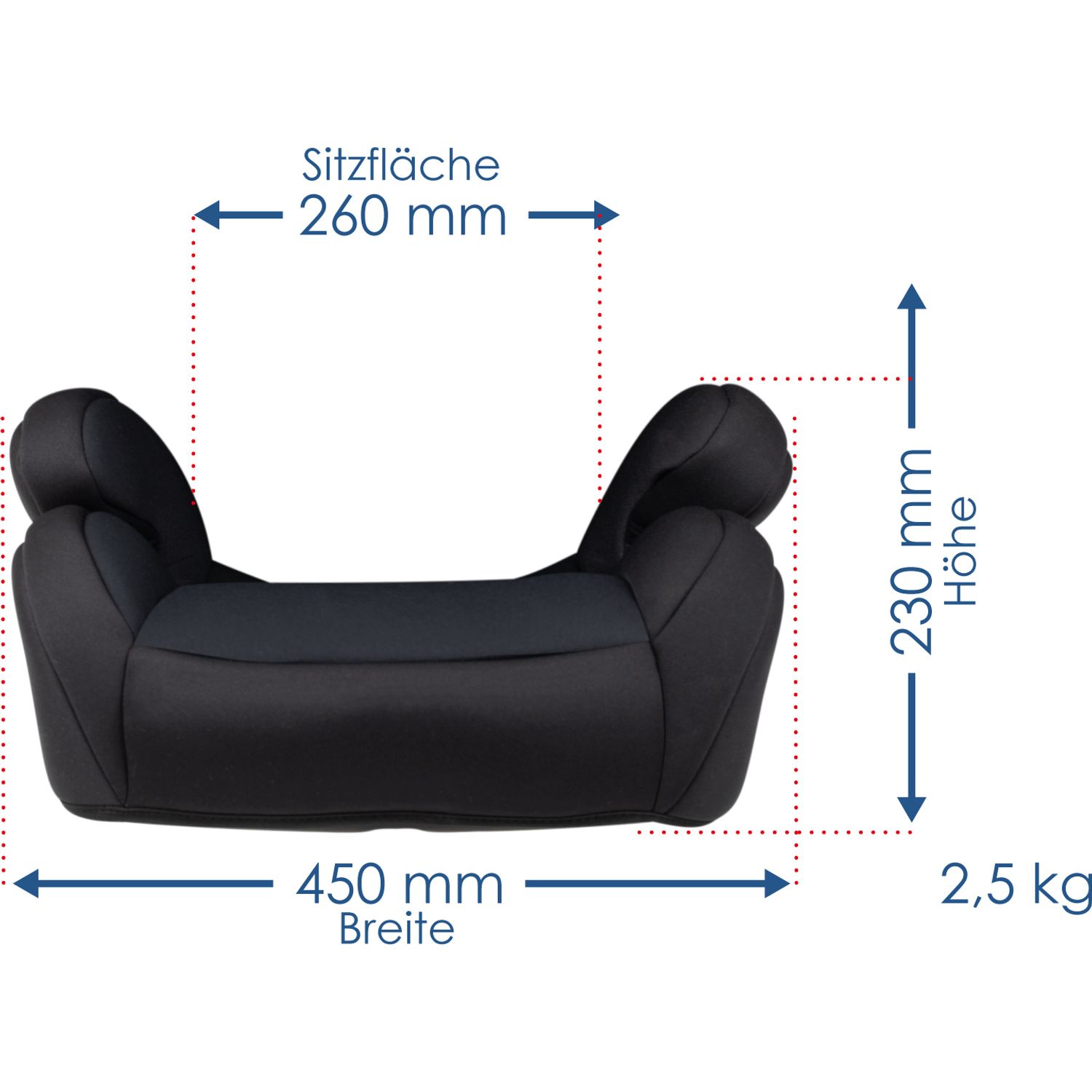 Inaltator Auto cu isofix Capsula JR4X_Negru fotografia produsului View 4 L