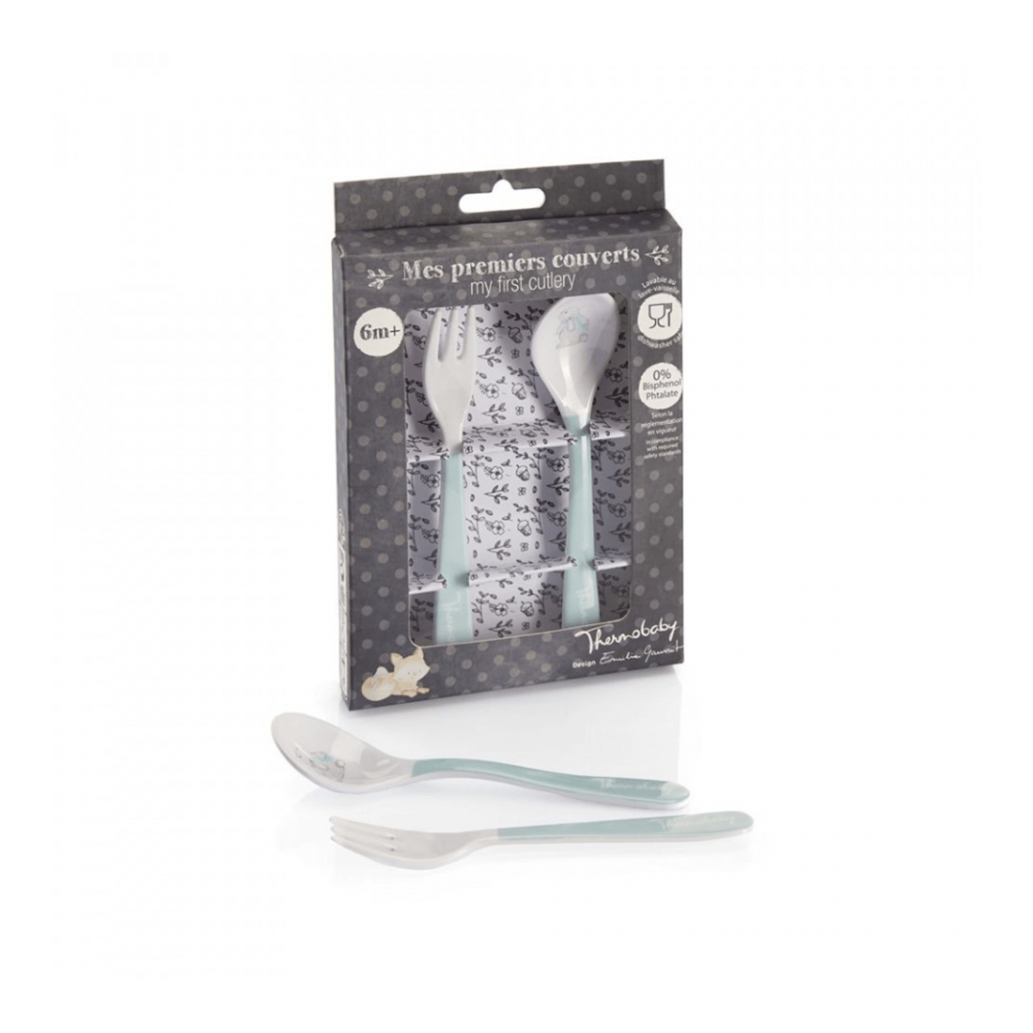 Set tacamuri din melamina SAVANA fotografia produsului