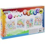 Set creativ mozaic Pixel Art, 6 culori Grafix GR200013 fotografia produsului View 3 S