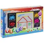 Set creativ mozaic Pixel Art, 6 culori Grafix GR200013 fotografia produsului View 2 S