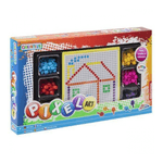 Set creativ mozaic Pixel Art, 6 culori Grafix GR200013 fotografia produsului