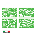 Sabloane Vehicule - Basic Q2604 fotografia produsului