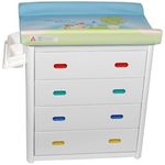 Comoda de infasat Ariel Plebani PB010_W12 fotografia produsului View 7 S