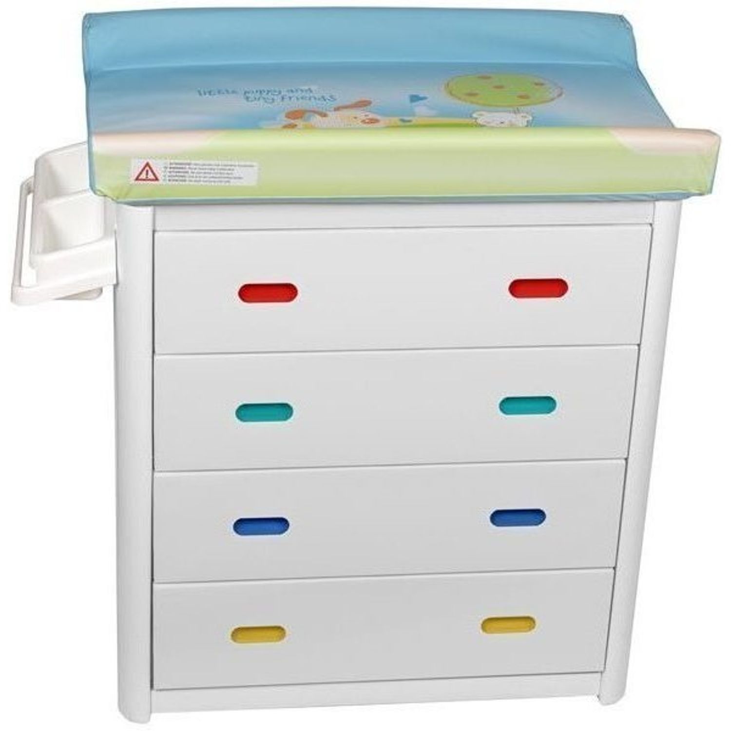 Comoda de infasat Ariel Plebani PB010_W12 fotografia produsului View 7 L