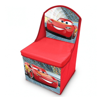 Scaun pliabil cu spatar si spatiu depozitare cars suncity cae402546