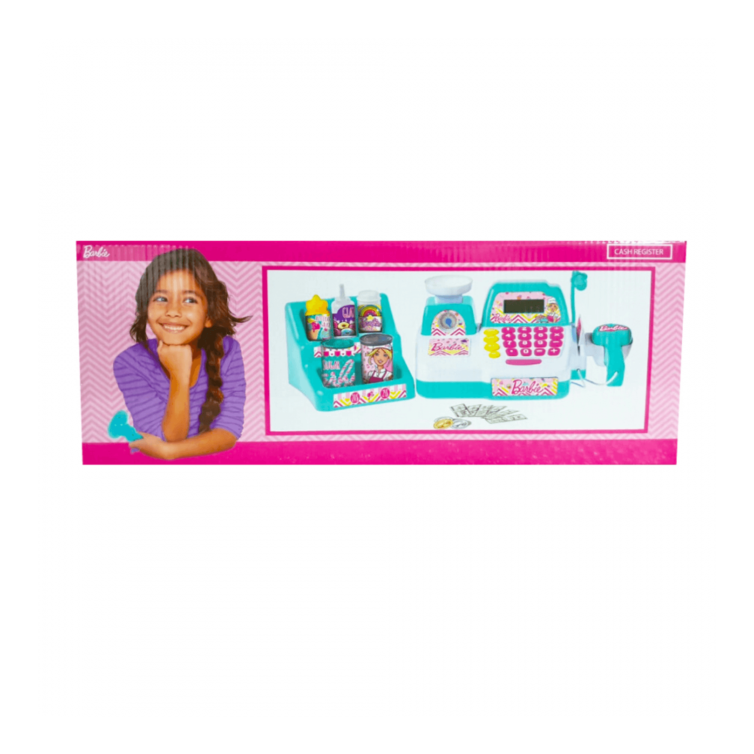 Barbie set casa de marcat fotografia produsului