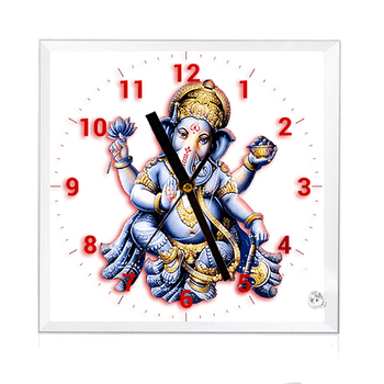 Ceas feng shui cu ganesha pentru longevitate si bogatie