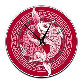 Ceas feng shui succes, sticla, 20 cm