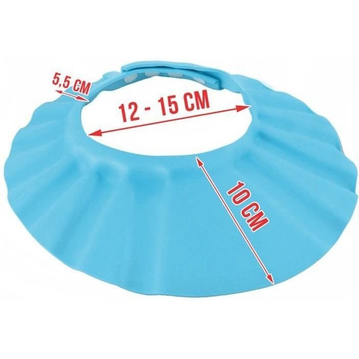 Protectie cap pentru baie Iso Trade MY2393_Albastru fotografia produsului View 8 L