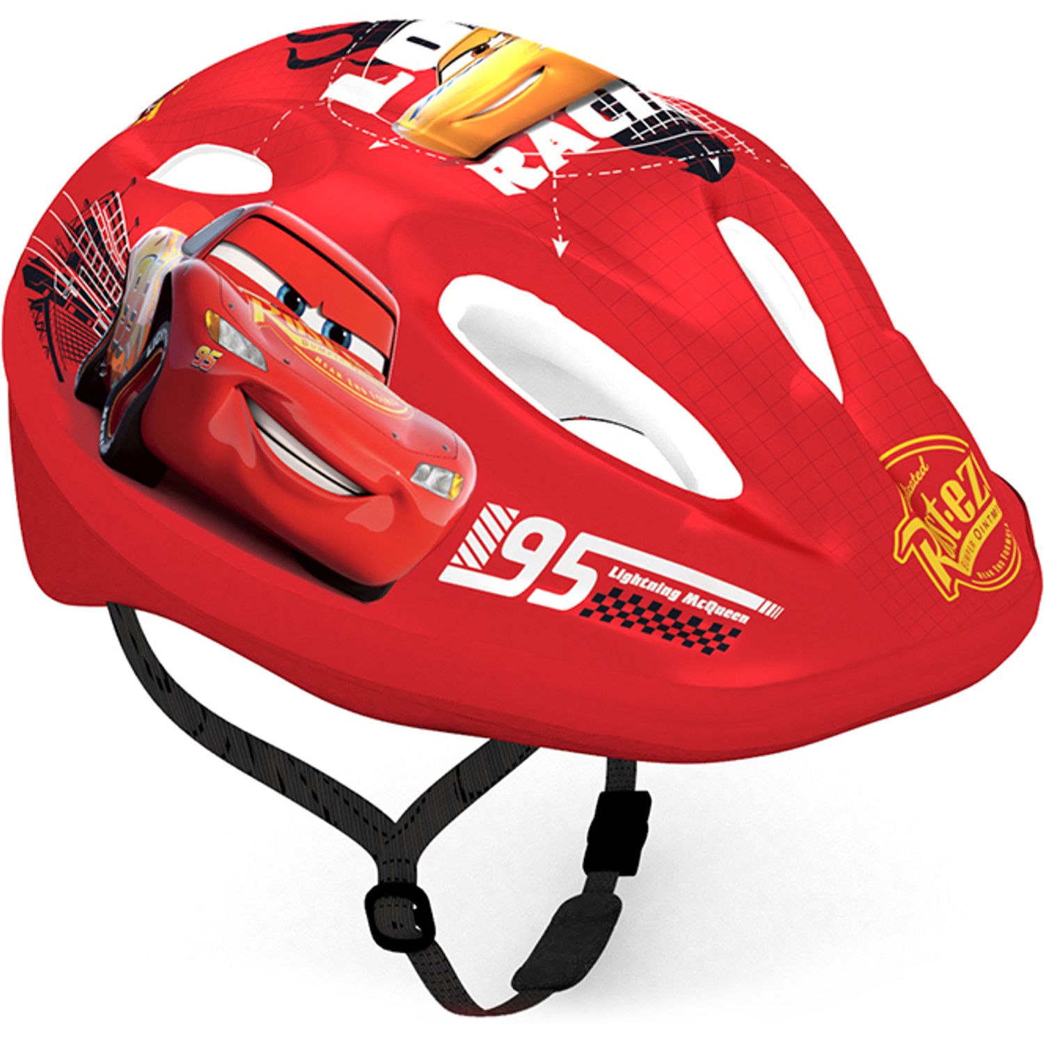 Casca de protectie Cars 3 Seven SV9042 fotografia produsului View 4 L