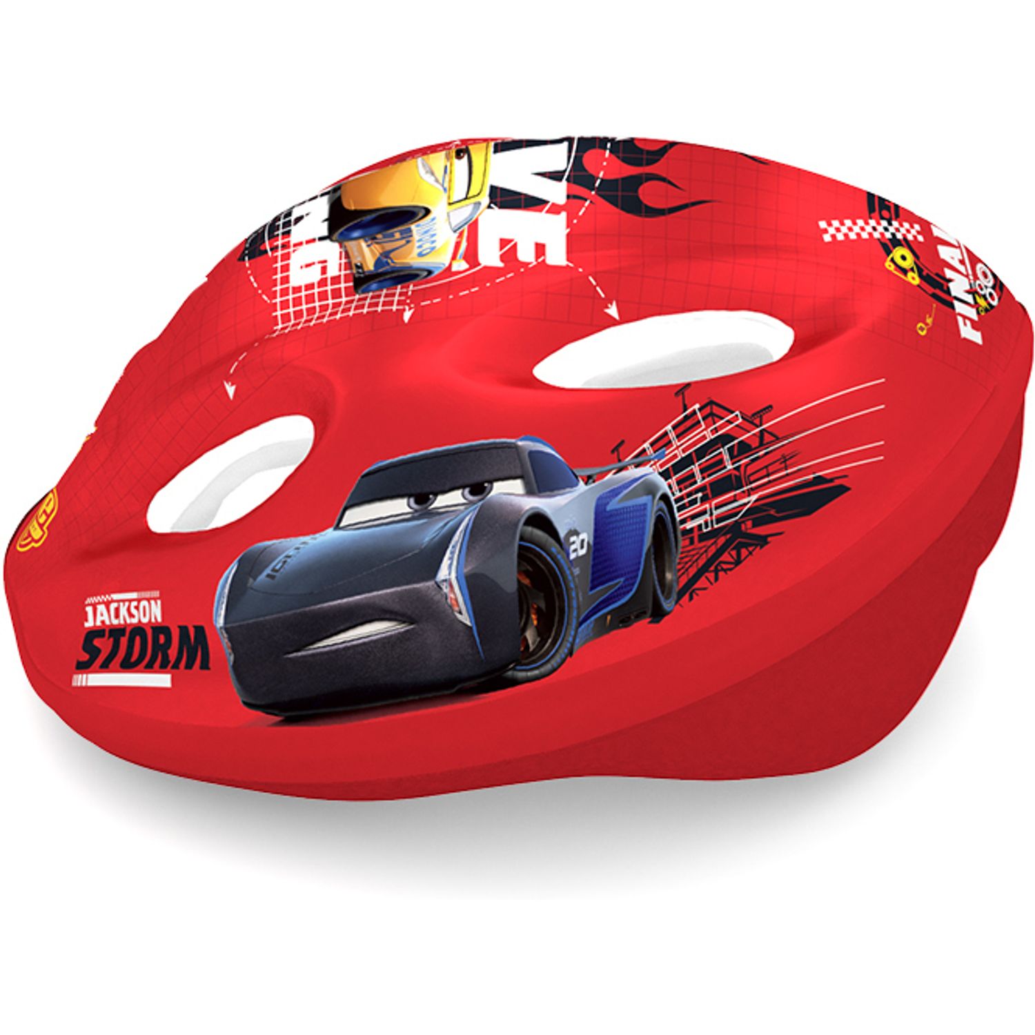 Casca de protectie Cars 3 Seven SV9042 fotografia produsului View 9 L