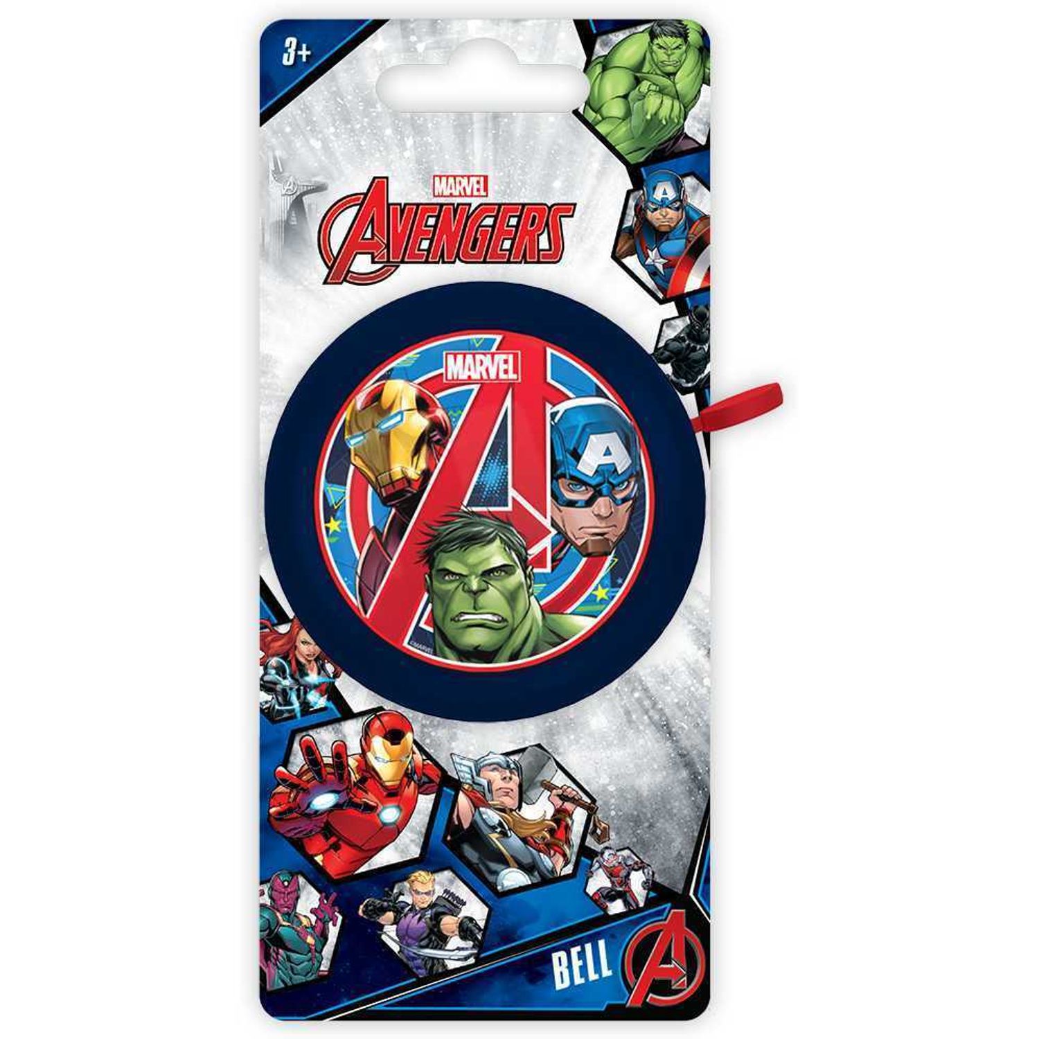 Sonerie bicicleta Avengers Seven SV9154 fotografia produsului View 3 L