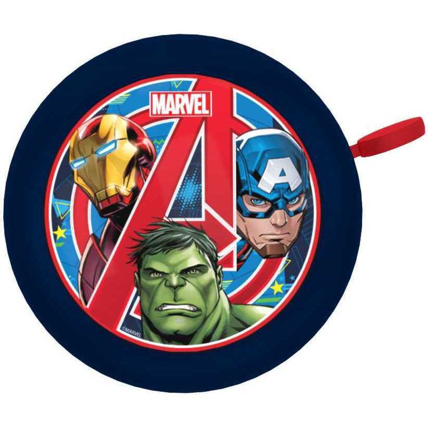 Sonerie bicicleta Avengers Seven SV9154 fotografia produsului View 2 L