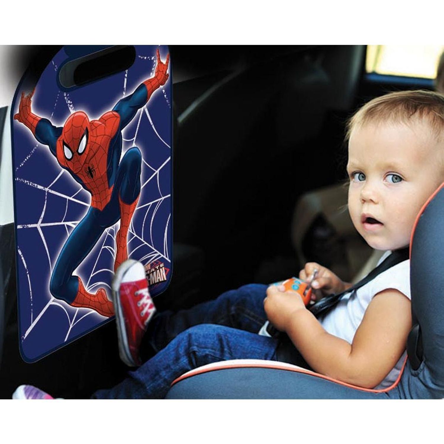 Aparatoare pentru scaun Spiderman Eurasia 25450 fotografia produsului View 3 L