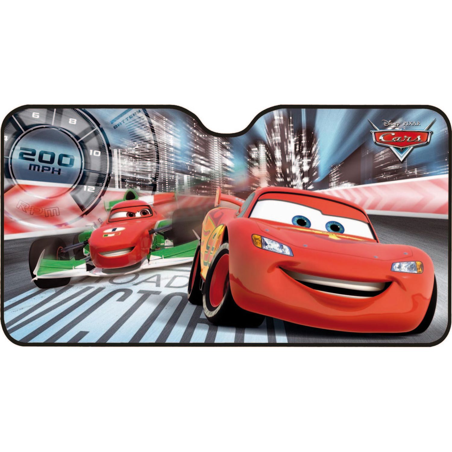 Parasolar pentru parbriz Cars Maxi Disney Eurasia 26053 fotografia produsului View 2 L
