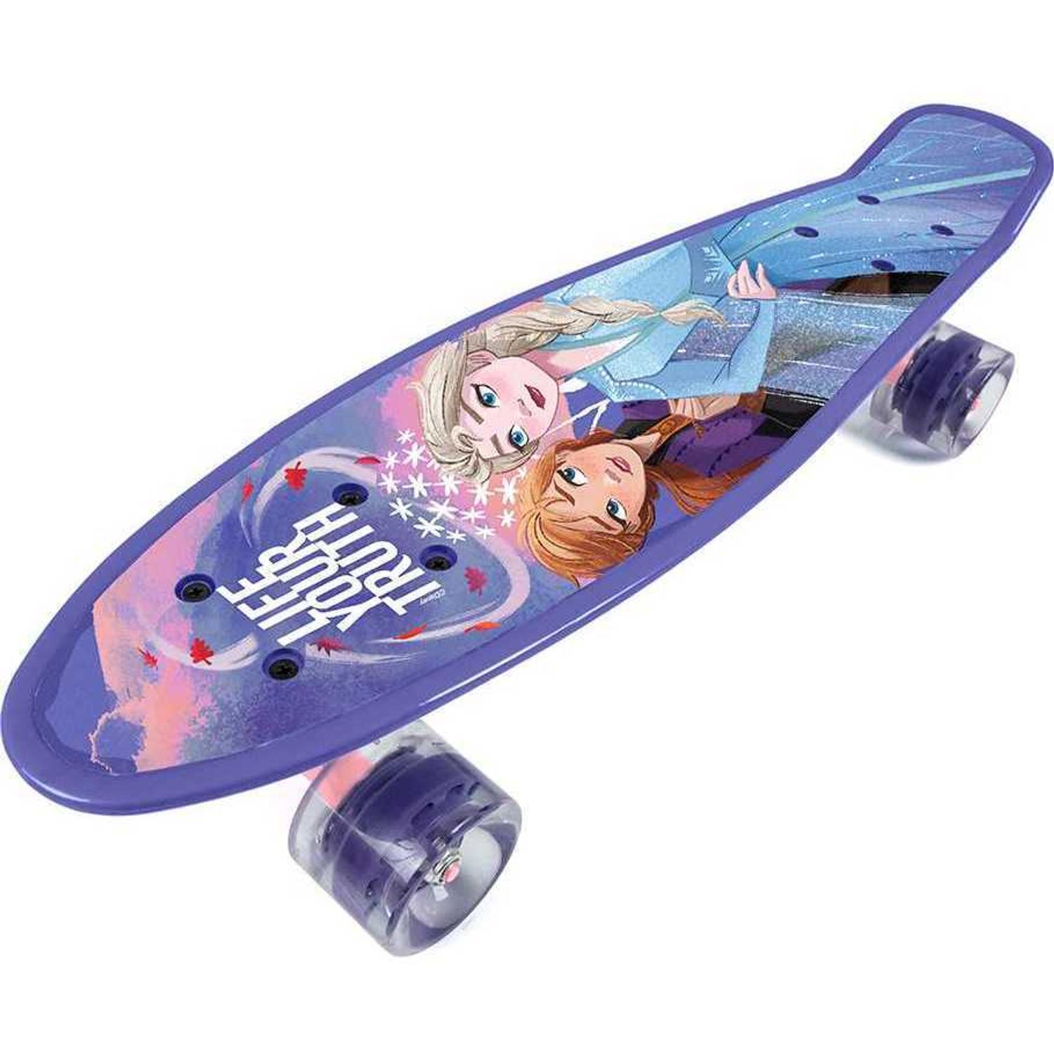 Penny board Frozen 2 Mov Inchis Seven SV9953 fotografia produsului View 5 L