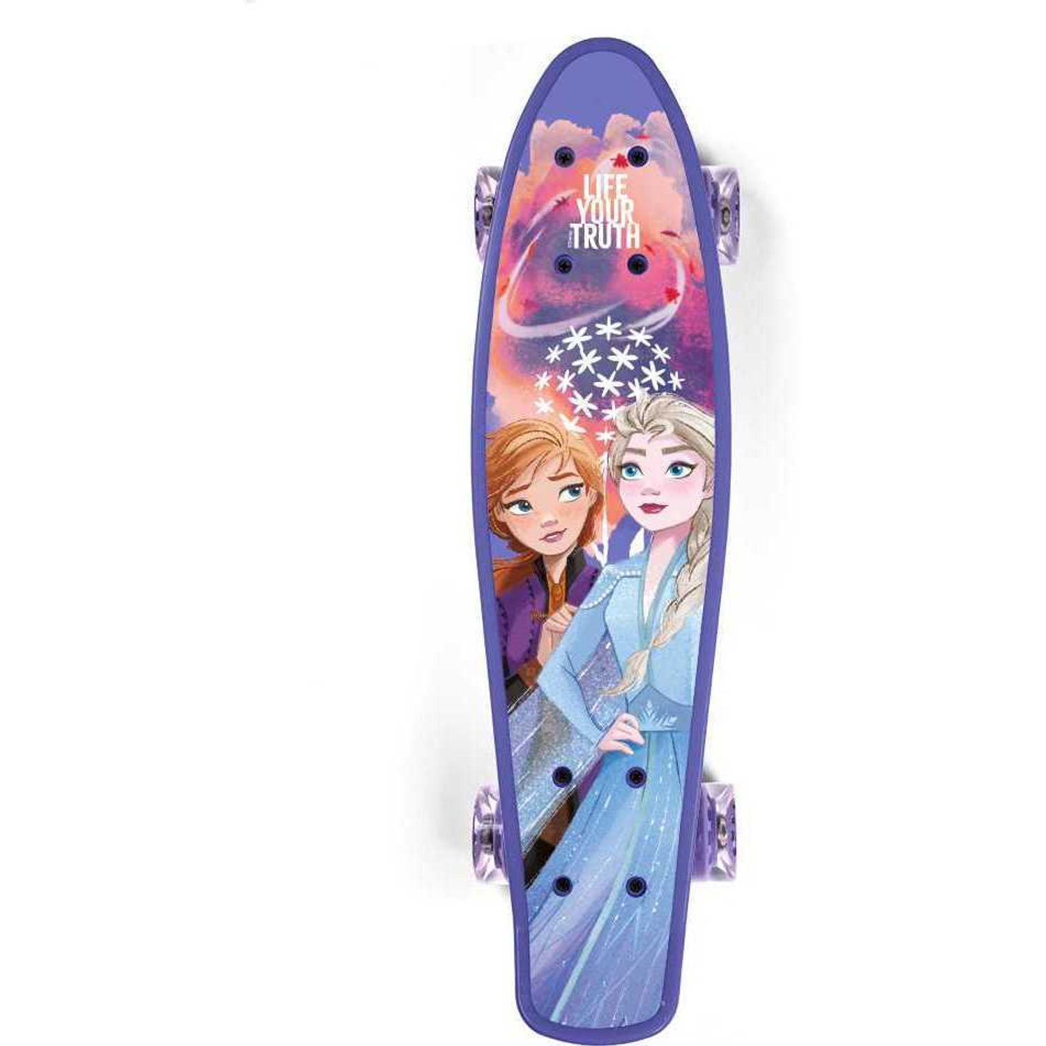 Penny board Frozen 2 Mov Inchis Seven SV9953 fotografia produsului View 2 L