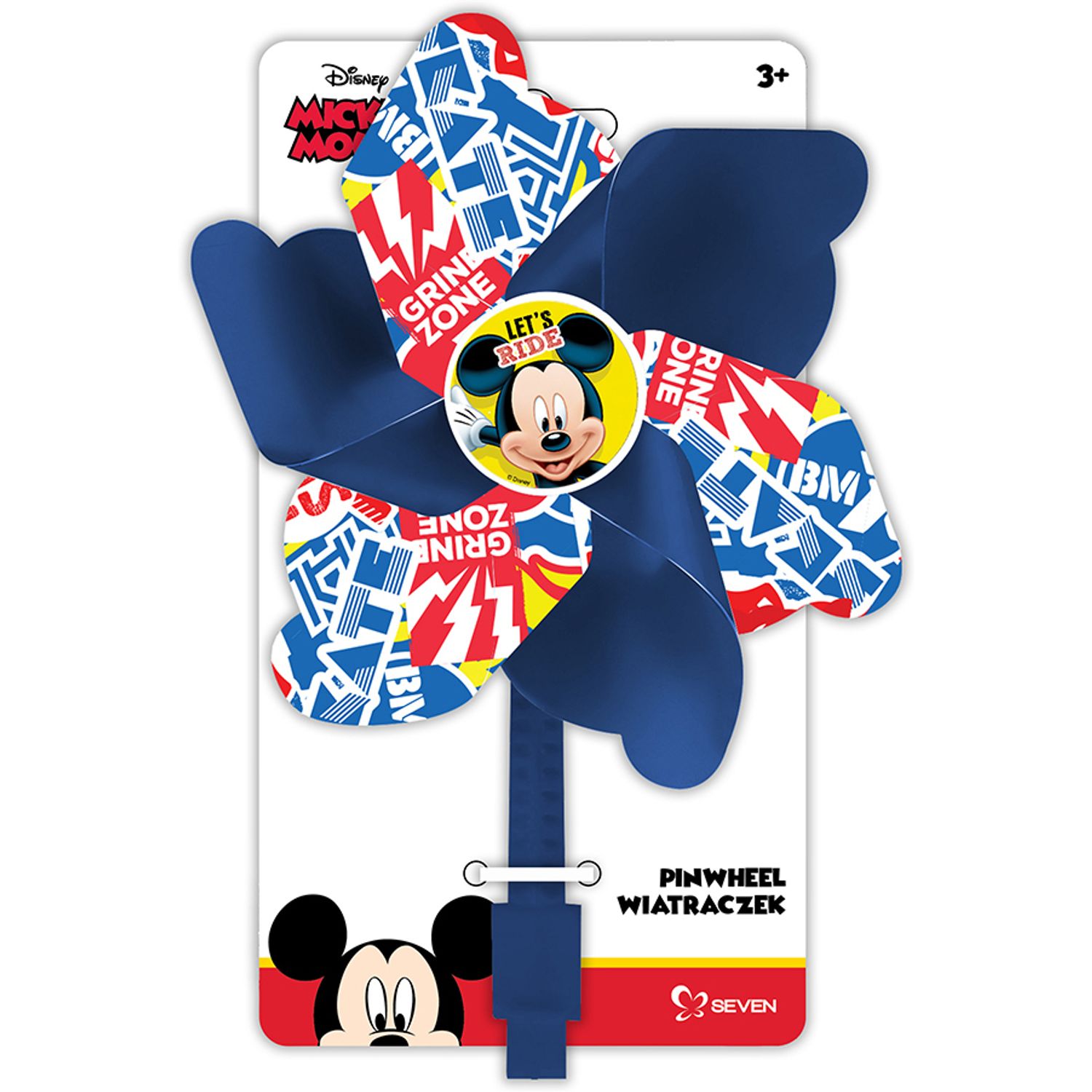 Morisca Mickey Seven SV9119 fotografia produsului View 4 L