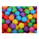 Set 200 Bile din Plastic Colorate, 5 cm Malatec MY2867 fotografia produsului
