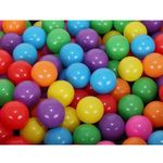 Set 200 Bile din Plastic Colorate, 5 cm Malatec MY2867 fotografia produsului View 4 S