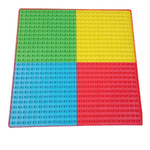 Blat Lego Multifun 42.5x42.5 cm Multicolor fotografia produsului